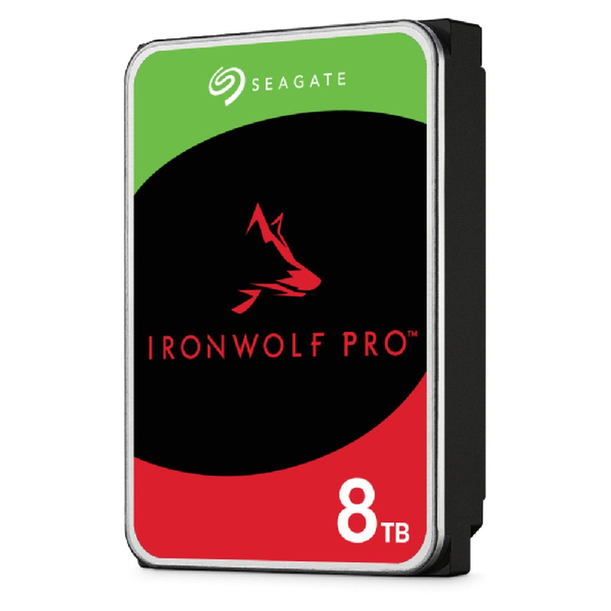 IronWolf Pro ST8000NT001 Interne Festplatte 3,5 Zoll 8 TB