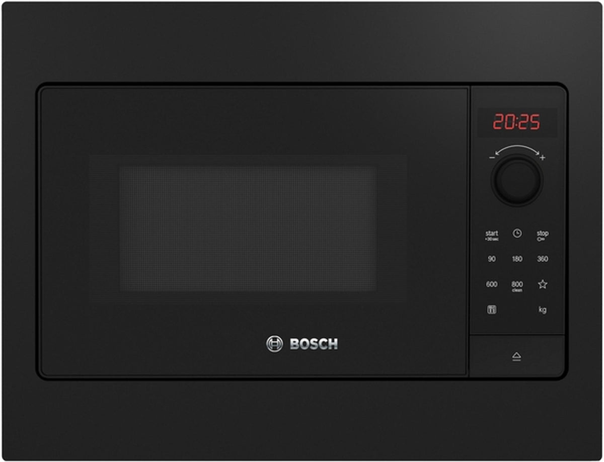 Bosch Serie 2 BFL523MB4, Integriert, Solo-Mikrowelle, 20 l, 800 W, Eingebautes Display, LED