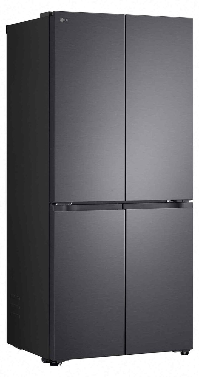LG GMBS30SDEP Side-by-Side Kühl-/Gefrierkombination 580 l ThinQ Pure N Fresh