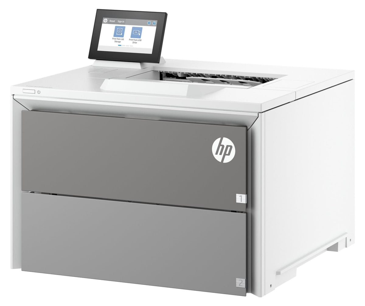 HP LaserJet Enterprise 675R6A#B19, Laser, 1200 x 1200 DPI, A4, 50 Seiten pro Minute, Doppelseitiger Druck, Blau