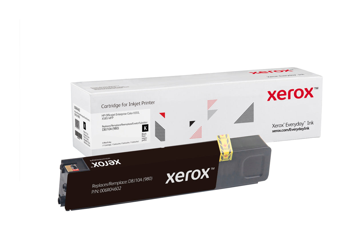 Xerox Everyday Standard Kapazität Laserdruck Tonerkartusche (D8J10A) - Schwarzer Pack - 10.000 Seiten