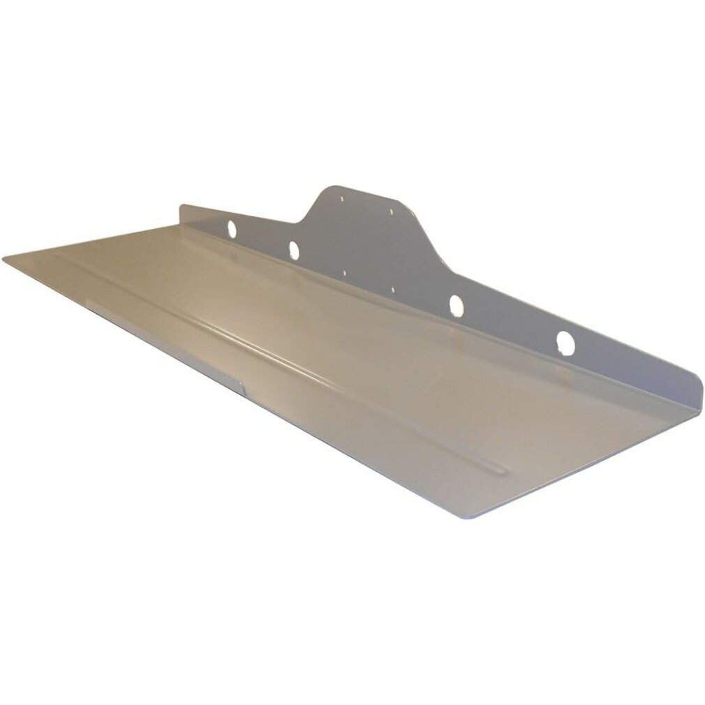 NewStar KEYB-V100 Tastatur-/Mausfach - 750 mm x 230 mm - Silber