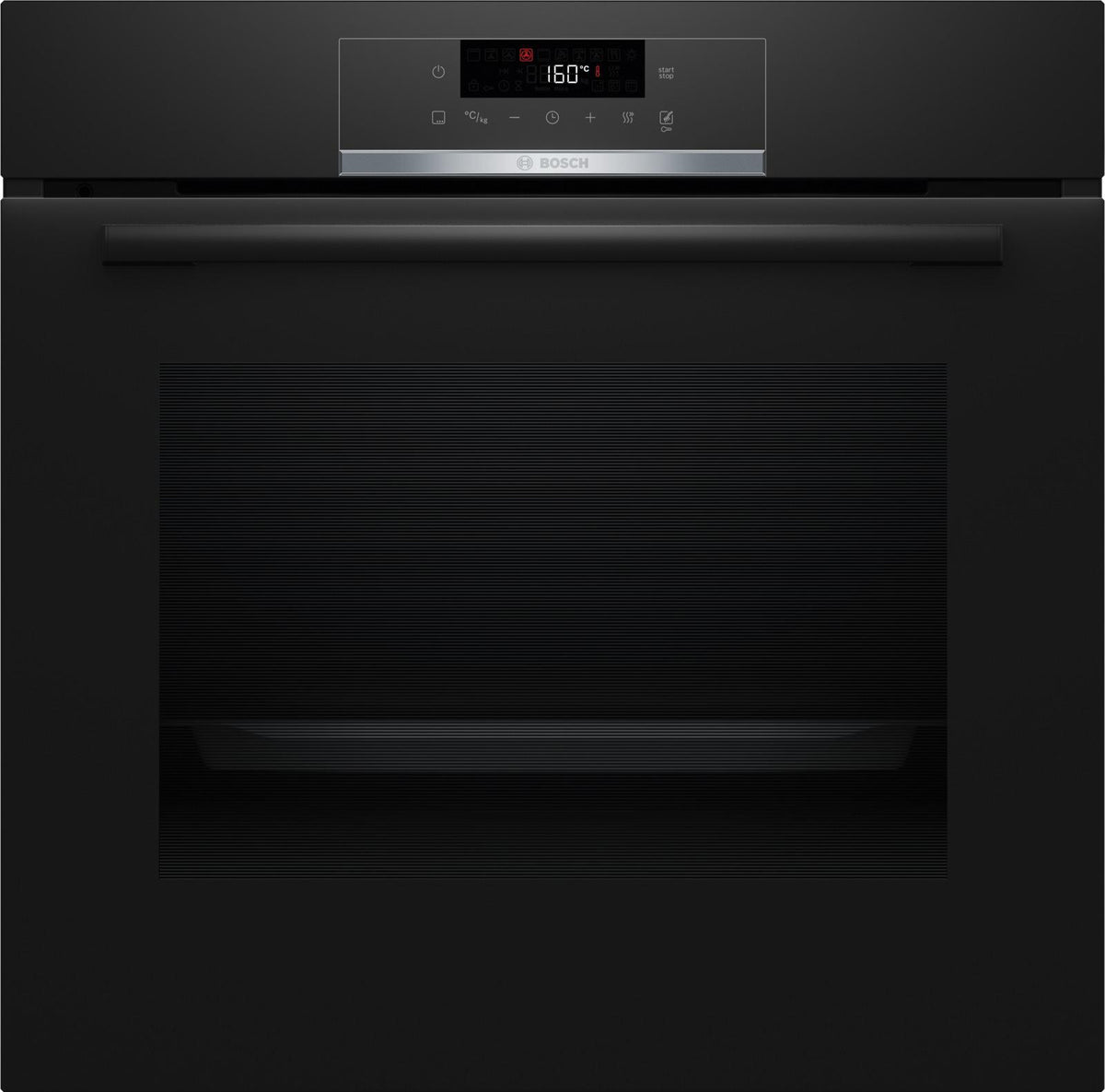Bosch Serie 4 HBA571BB3, Medium, Elektrischer Ofen, 71 l, 3600 W, 71 l, 30 - 275 °C