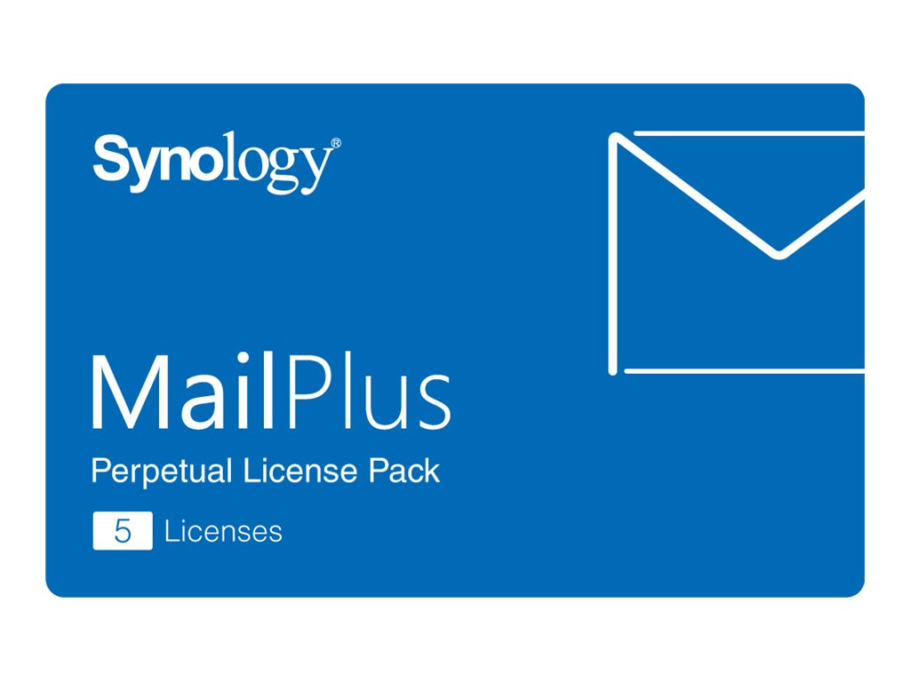 Synology - Lizenz - 5 Lizenzen
