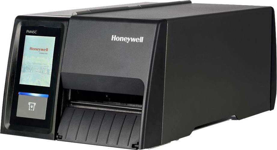 Honeywell PM45 Compact, Wärmeübertragung, 203 x 203 DPI, 350 mm/sek, Kabelgebunden, Schwarz