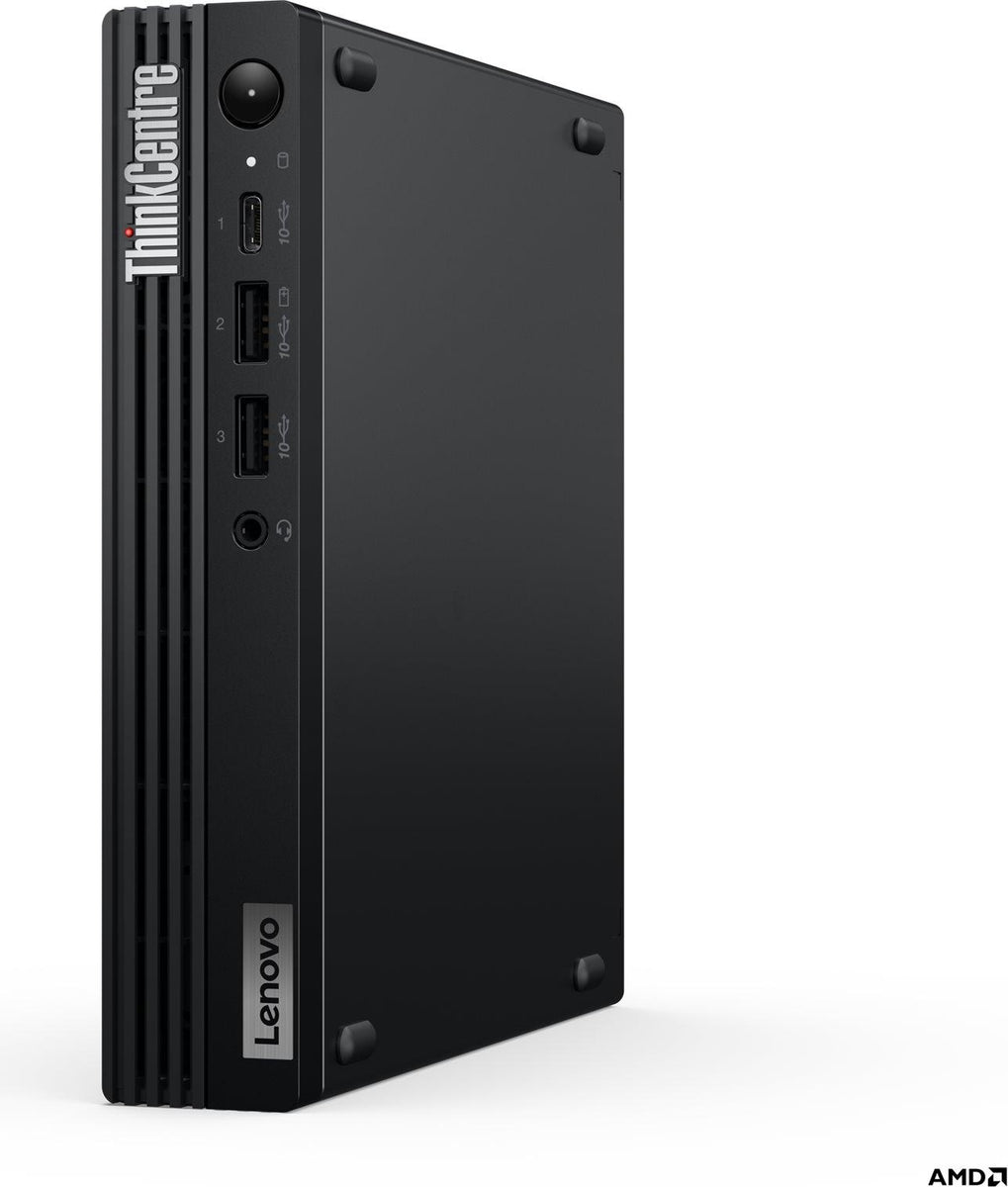 Lenovo ThinkCentre M75q Gen 5, 3,6 GHz, AMD Ryzen™ 7 PRO, 8700GE, 16 GB, 512 GB, Windows 11 Pro
