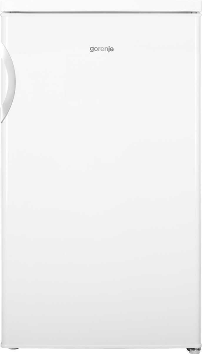 Gorenje R492PW Kühlschrank, freistehend, 137 Liter, Türanschlag wechselbar, Weiß