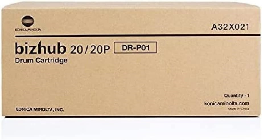 Konica Minolta DR-P01, Original, Bizhub 20, 20p, 1 Stück(e), 25000 Seiten, Laserdrucken, Schwarz