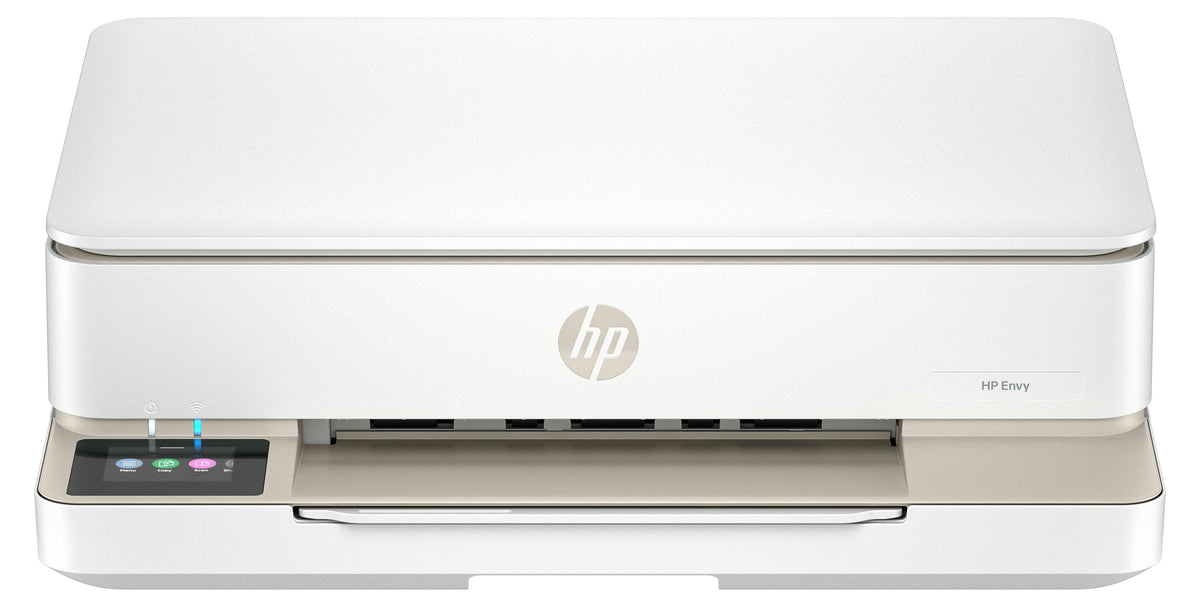 HP ENVY 6120 All-in-One Farbe Drucker, Fotodruck; Kopierer, Scanner, Thermal Inkjet, Farbdruck, 4800 x 1200 DPI, Farbkopieren, A4, Beige