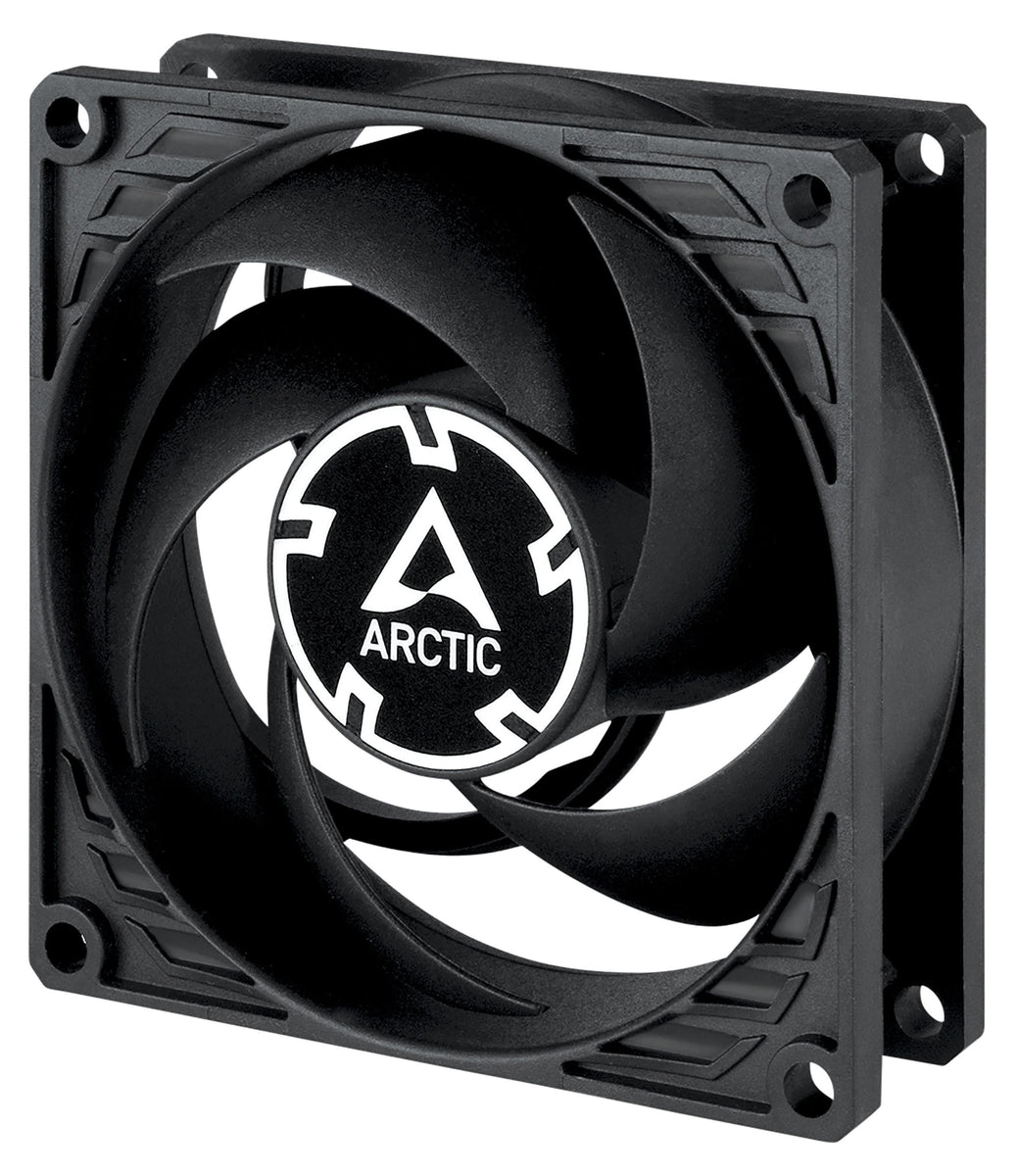ARCTIC P8 Max - High Performance 80 mm PWM-Lüfter, Ventilator, 8 cm, 0,6 Sone, 67,96 m³/h, Schwarz
