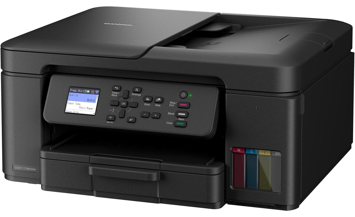 Brother DCP-T780DW, Tintenstrahl, Farbdruck, 1200 x 6000 DPI, Farbkopieren, A4, Schwarz