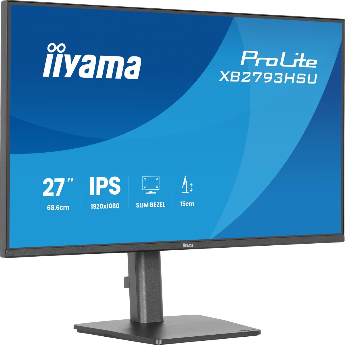 iiyama ProLite XB2793HSU-B1, 68,6 cm (27