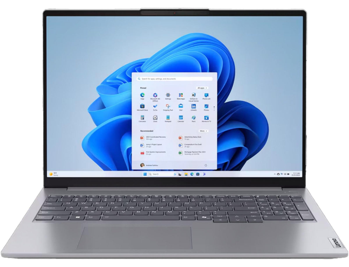 Lenovo ThinkBook 16 G7 ARP, AMD Ryzen™ 5, 3,3 GHz, 40,6 cm (16