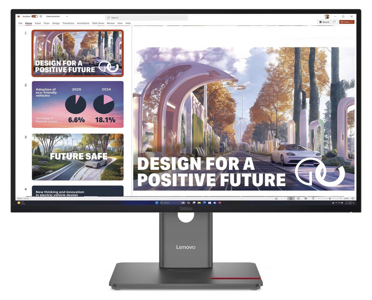 Lenovo ThinkVision P27QD-40 Monitor, 68,6 cm (27