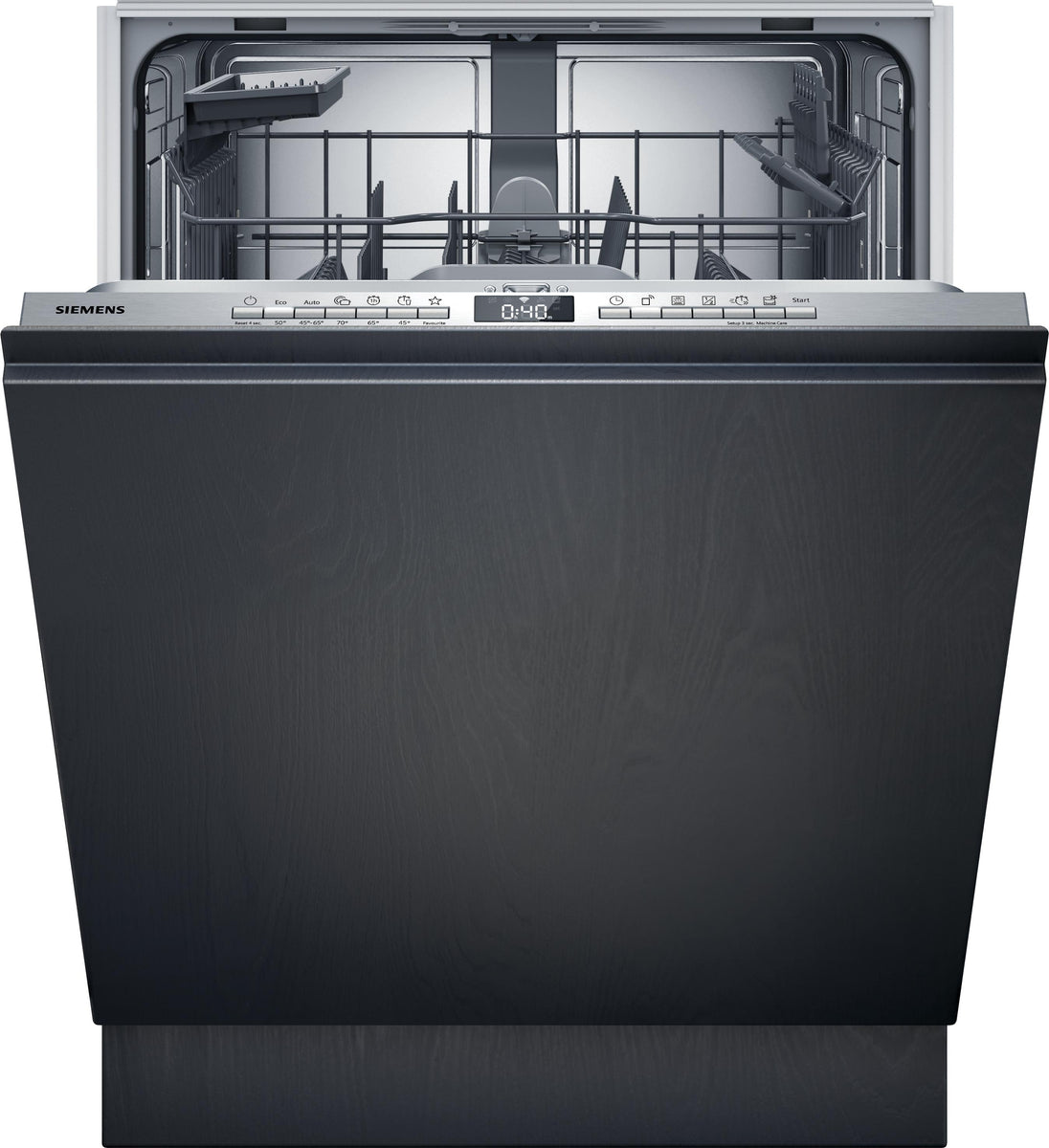 Siemens SX63HX03TE, Voll integriert, Standardgröße (60 cm), Edelstahl, Tasten, 1,75 m, 1,65 m