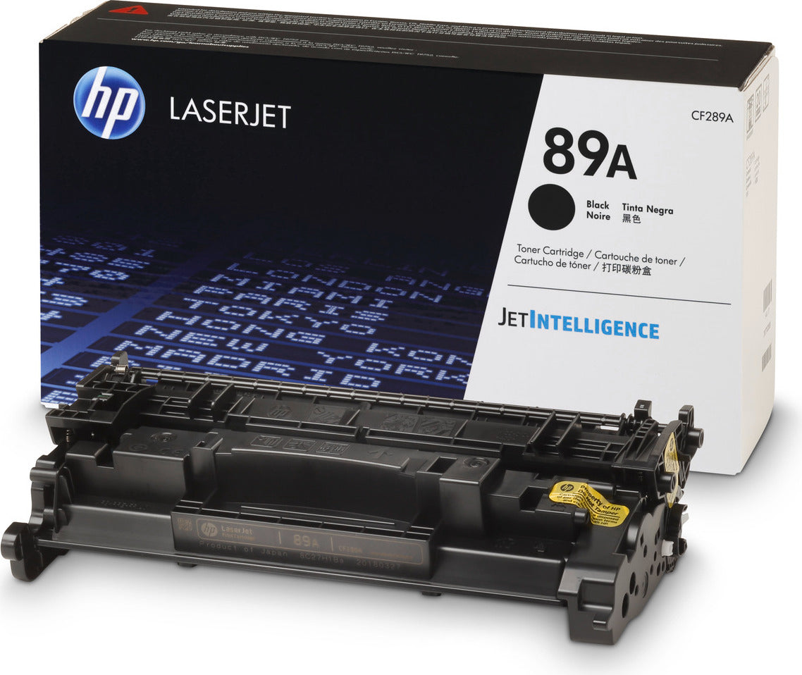 HP 89Y Schwarz Original LaserJet Tonerkartusche mit sehr hoher Reichweite, 20000 Seiten, Schwarz, 1 Stück(e)