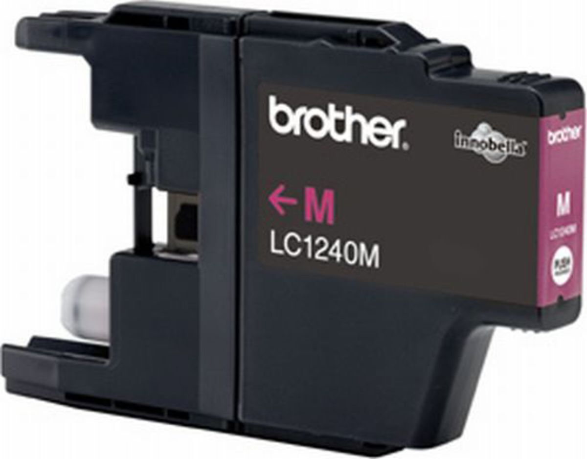 Brother LC1240M Druckerpatrone magenta
