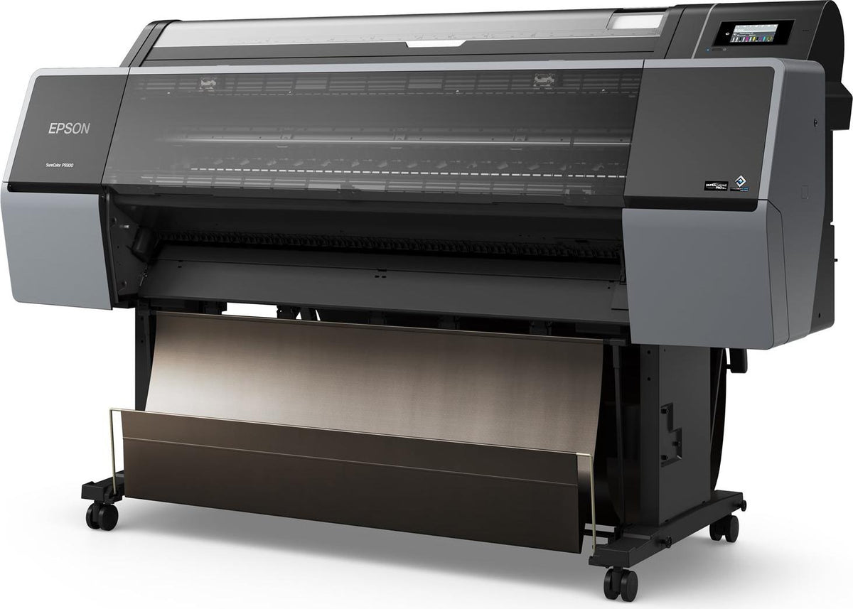 Epson SureColor P9300 Spectro, Piezoelektrischer Tintenstrahl, 1200 x 2400 DPI, ESC/P-R, Schwarz, Cyan, Helle Cyan, Mattschwarz, Gelb, Lebendiges Magenta, Lebendiges helles Magenta,..., PrecisionCore Micro TFP, A1 (594 x 841 mm)