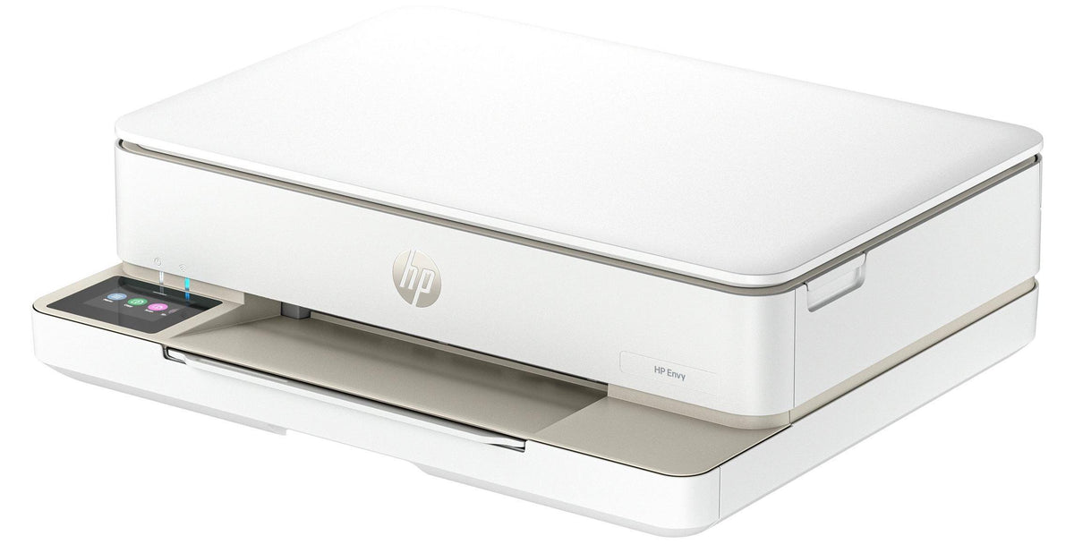 HP ENVY 6120e Wireless All-in-One Farbe Drucker, Instant Ink; Fotodruck, Thermal Inkjet, Farbdruck, 4800 x 1200 DPI, Farbkopieren, A4, Beige