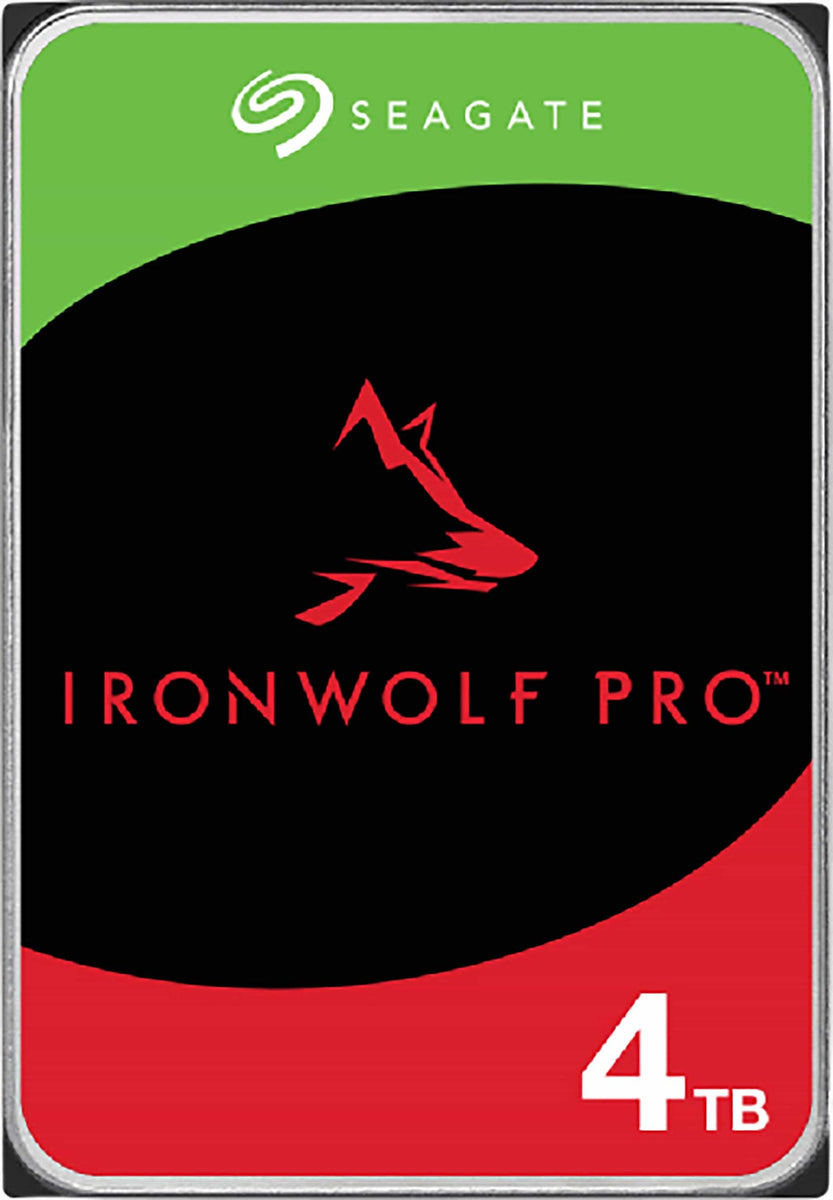 IronWolf Pro ST4000NT001 Interne Festplatte 3,5 Zoll 4 TB