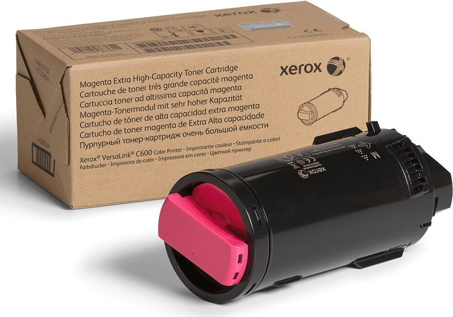 Xerox ® VersaLink® C600-Farbdrucker Extra hohe Kapazität-Tonermodul Magenta (16800 Seiten) - 106R03921, 16800 Seiten, Magenta, 1 Stück(e)