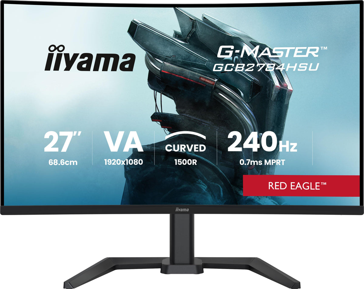 iiyama G-MASTER GCB2784HSU-B1, 68,6 cm (27