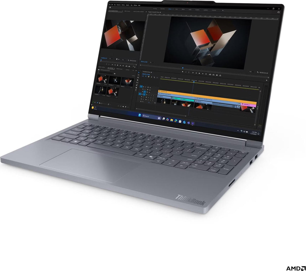 Lenovo ThinkBook 16p G6 ADR, AMD Ryzen™ 9, 2,4 GHz, 40,6 cm (16