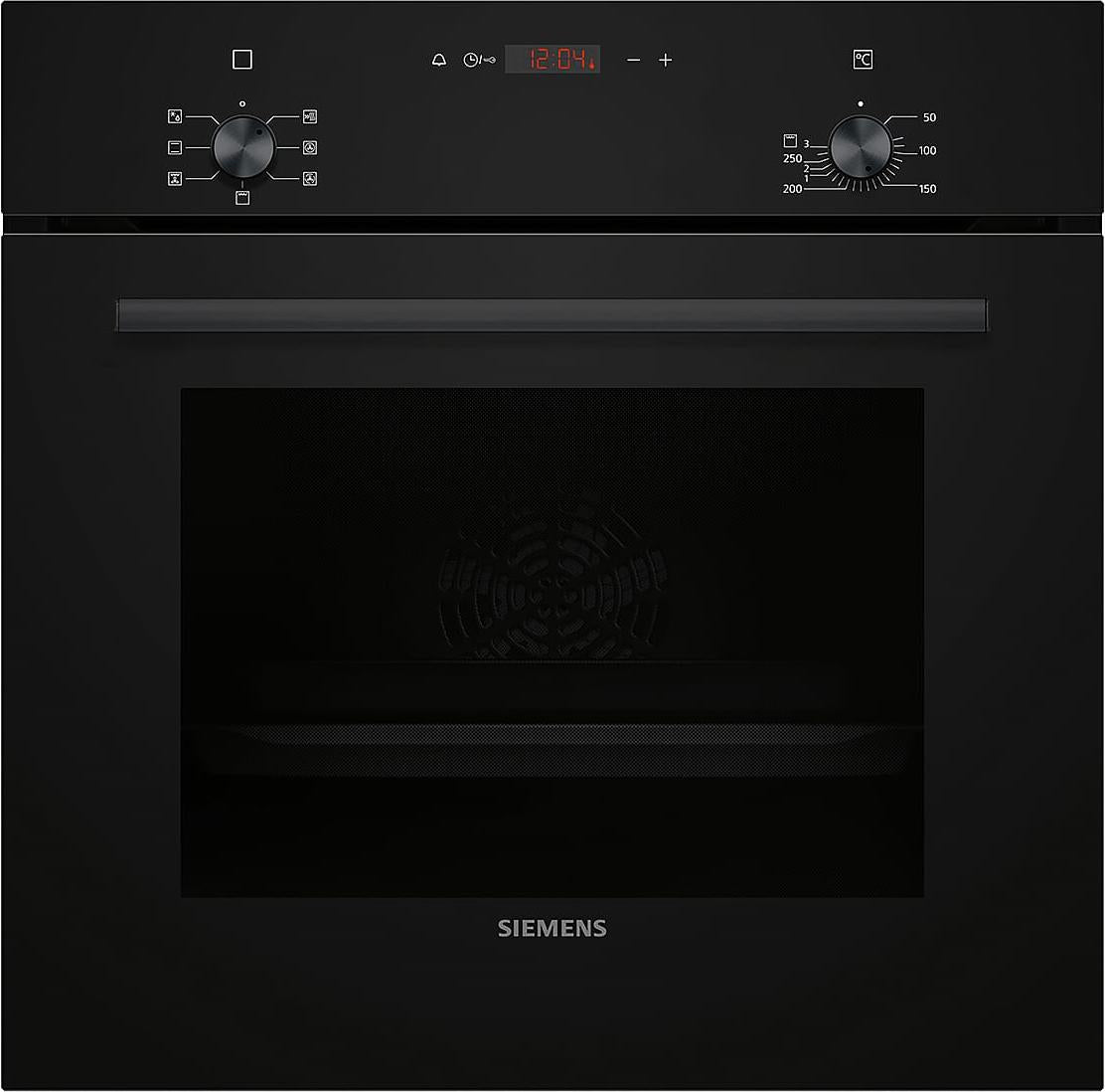 Siemens iQ100 HB013FBB1, Medium, Elektrischer Ofen, 66 l, 66 l, 50 - 270 °C, Integriert
