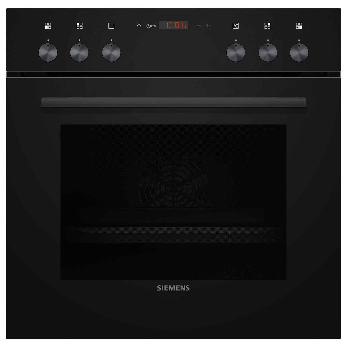 Siemens EQ110KAVB Herdset 66l LED-Display Bedienknebel elektrisch Glaskeramik