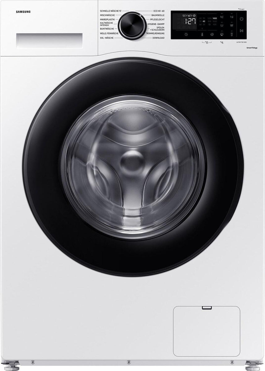 Samsung WW5000C, Waschmaschine, Ecobubble, Hygiene-Dampf, 9kg, , WW9ECGC04AAEEG, Frontlader, 9 kg, B, 72 dB, 1400 RPM, A