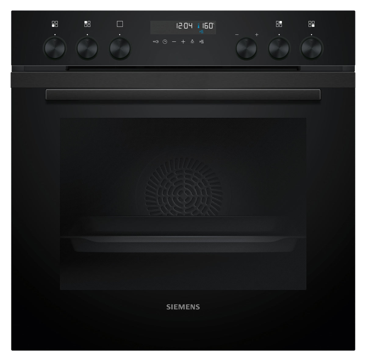 Siemens PQ522KAAB, Keramik, 4 Zone(n), Glaskeramik, Schwarz, Berührung, 59,2 cm