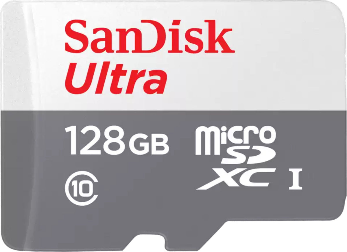 SanDisk SDSQUNR-128G-GN3MN, 128 GB, MicroSDXC, Klasse 10, 100 MB/s, Class 1 (U1)