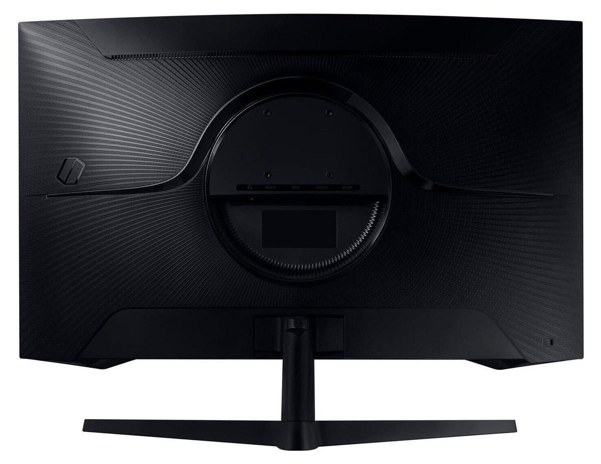 Samsung Odyssey G55C Curved Gaming Monitor, 27 Zoll WQHD 165Hz