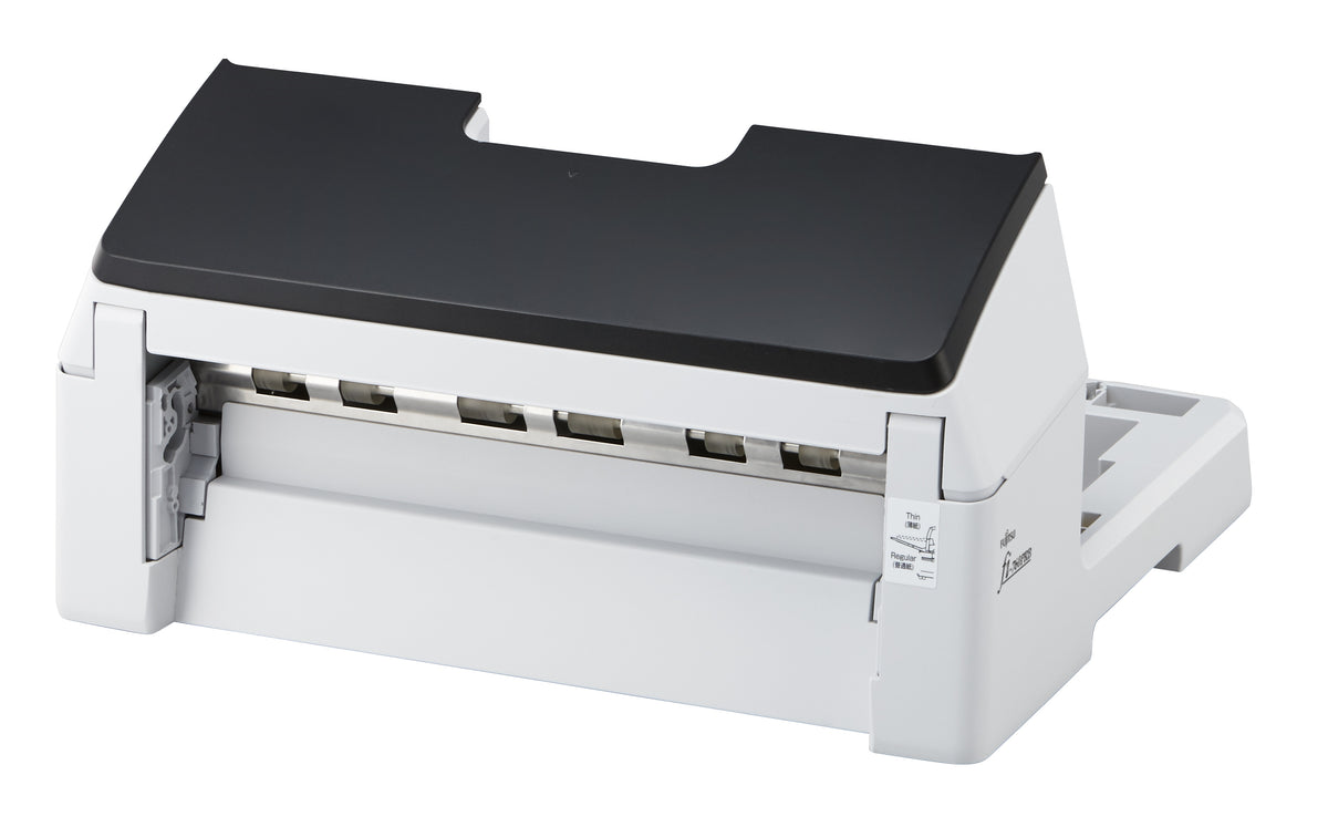 Ricoh fi-760PRB, Umgekehrte Seite, Schwarz, Weiß, Fujitsu fi-7600