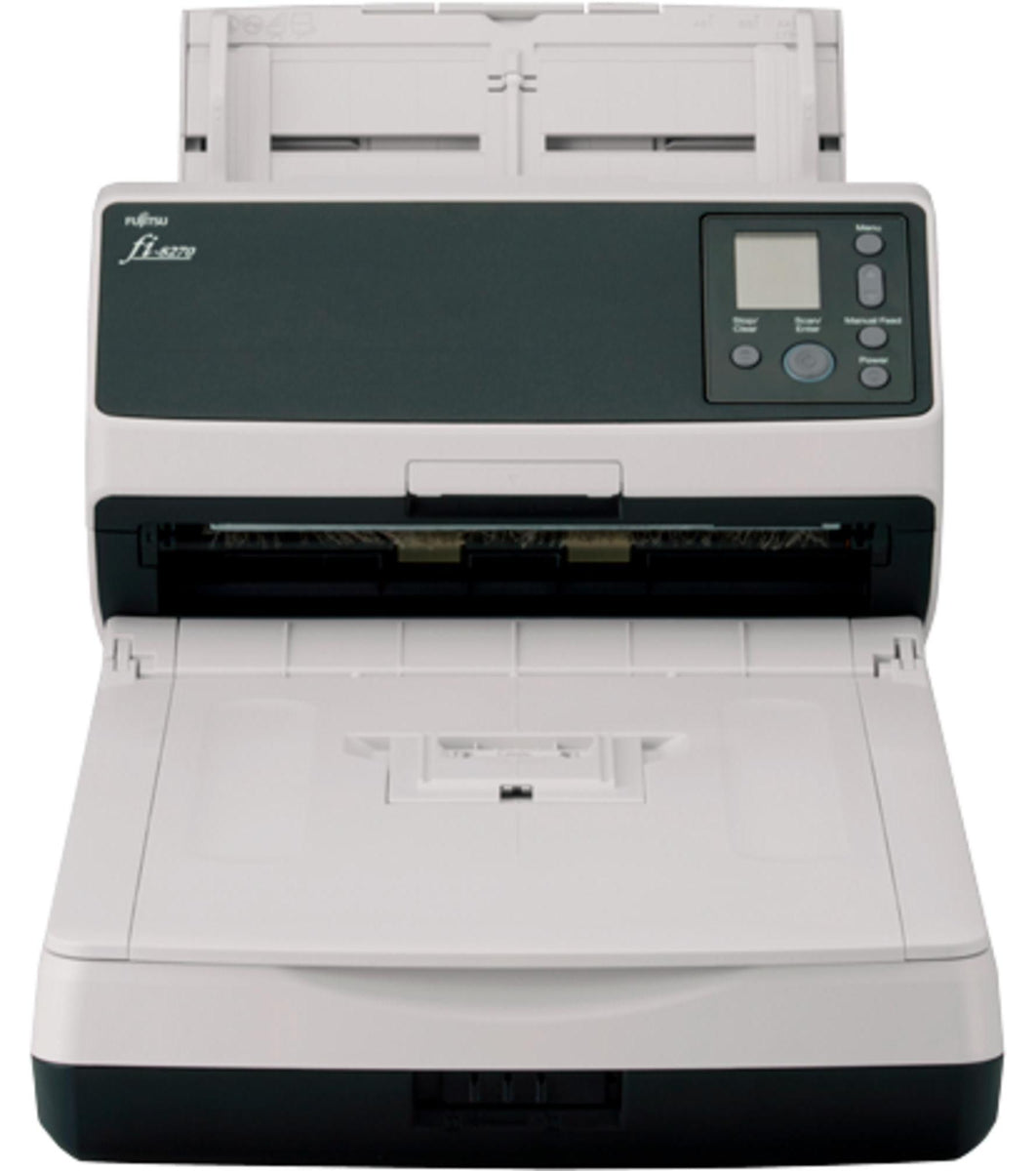 Ricoh fi-8270, 216 x 355,6 mm, 600 x 600 DPI, 70 Seiten pro Minute, 140 ipm, Graustufen, Monochrom, ADF + Scanner mit manueller Zuführung