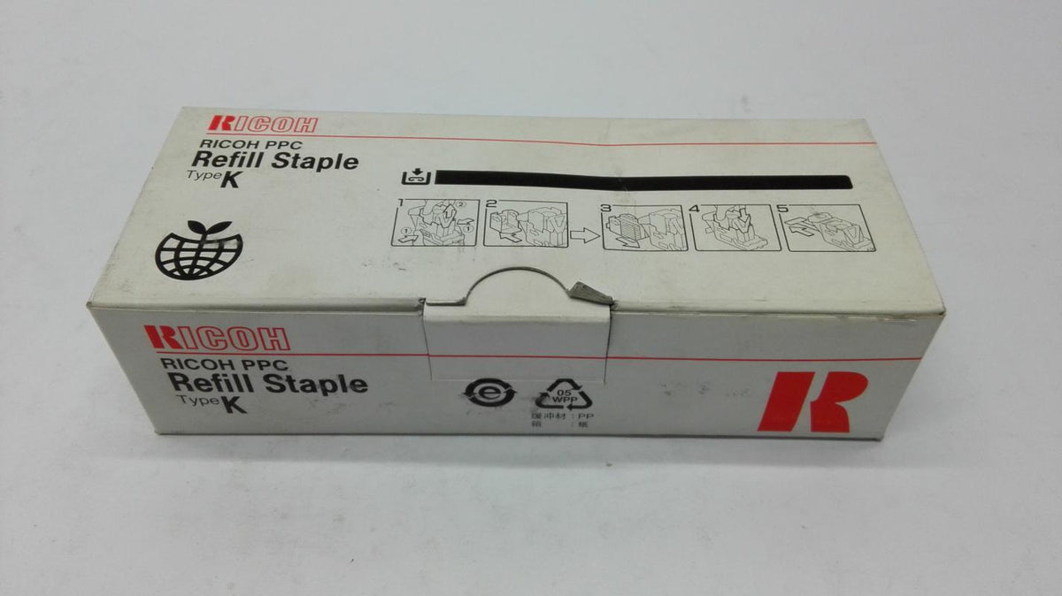 Ricoh Type K Staple Refill, 15000 Heftklammern