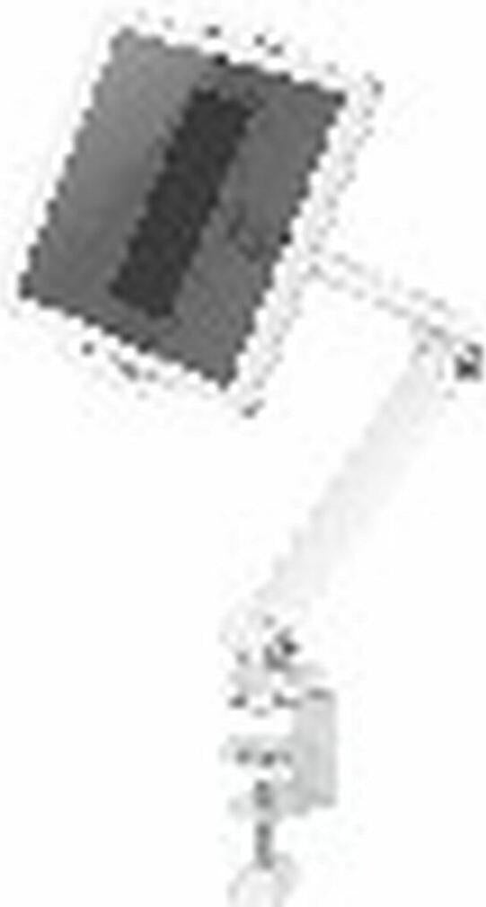 Neomounts DS15-545WH1 Tablet-Halter Tischklemme 4.7-12.9