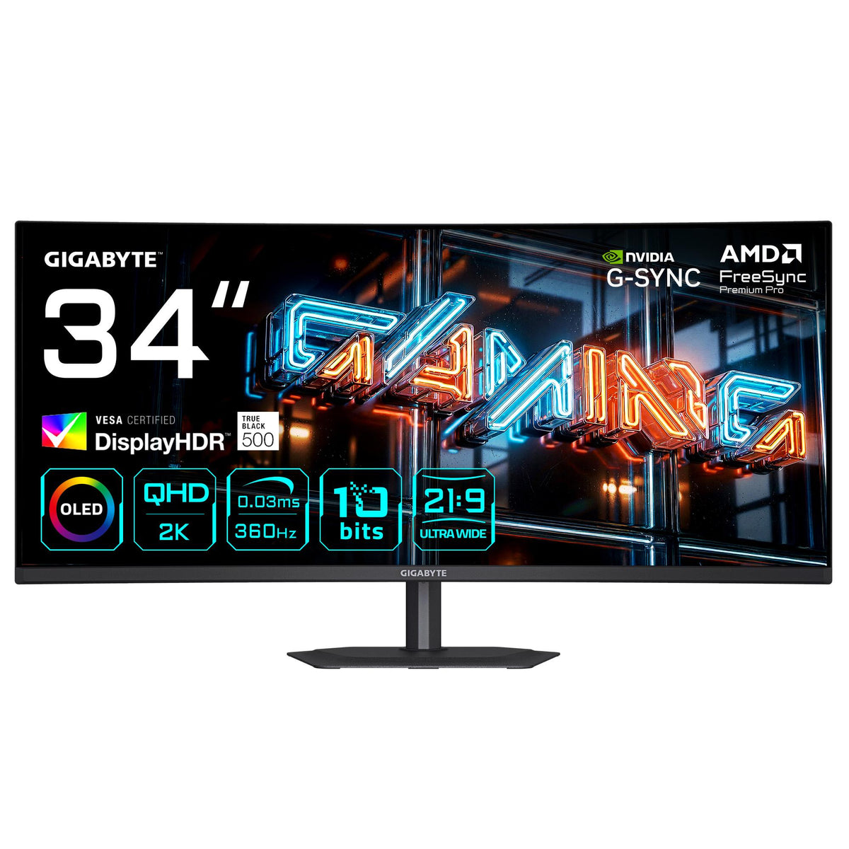 GIGABYTE MO34WQC36 34