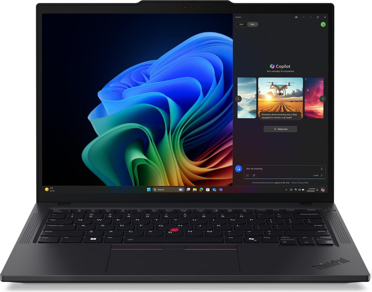 Lenovo ThinkPad T14 Gen 6 (AMD) Copilot+ PC, AMD Ryzen AI 5 PRO, 4,8 GHz, 35,6 cm (14