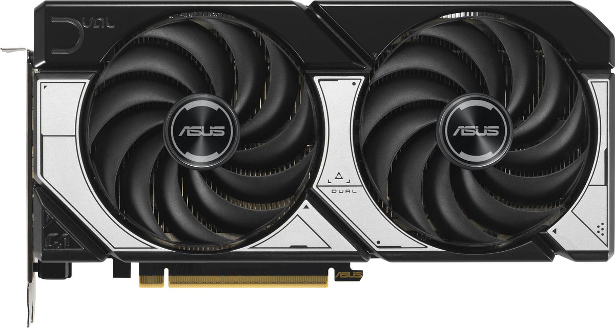 ASUS Dual -RTX5070-O12G, GeForce RTX 5070, 12 GB, GDDR7, 192 Bit, 7680 x 4320 Pixel, PCI Express 5.0