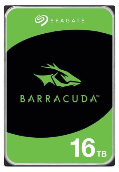 Seagate Barracuda 16TB, 16 TB, 7200 RPM, 512 MB, 3.5
