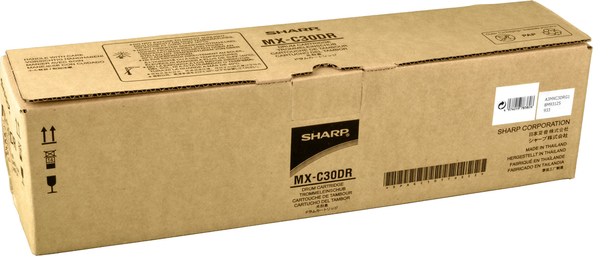 Sharp MXC30DR, 75000 Seiten, 45000 Seiten, Schwarz, Cyan, Magenta, Gelb, 1 Stück(e)