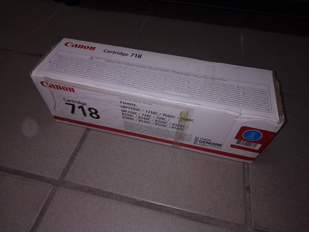 Canon CRG-718 C, 2900 Seiten, Cyan, 1 Stück(e)