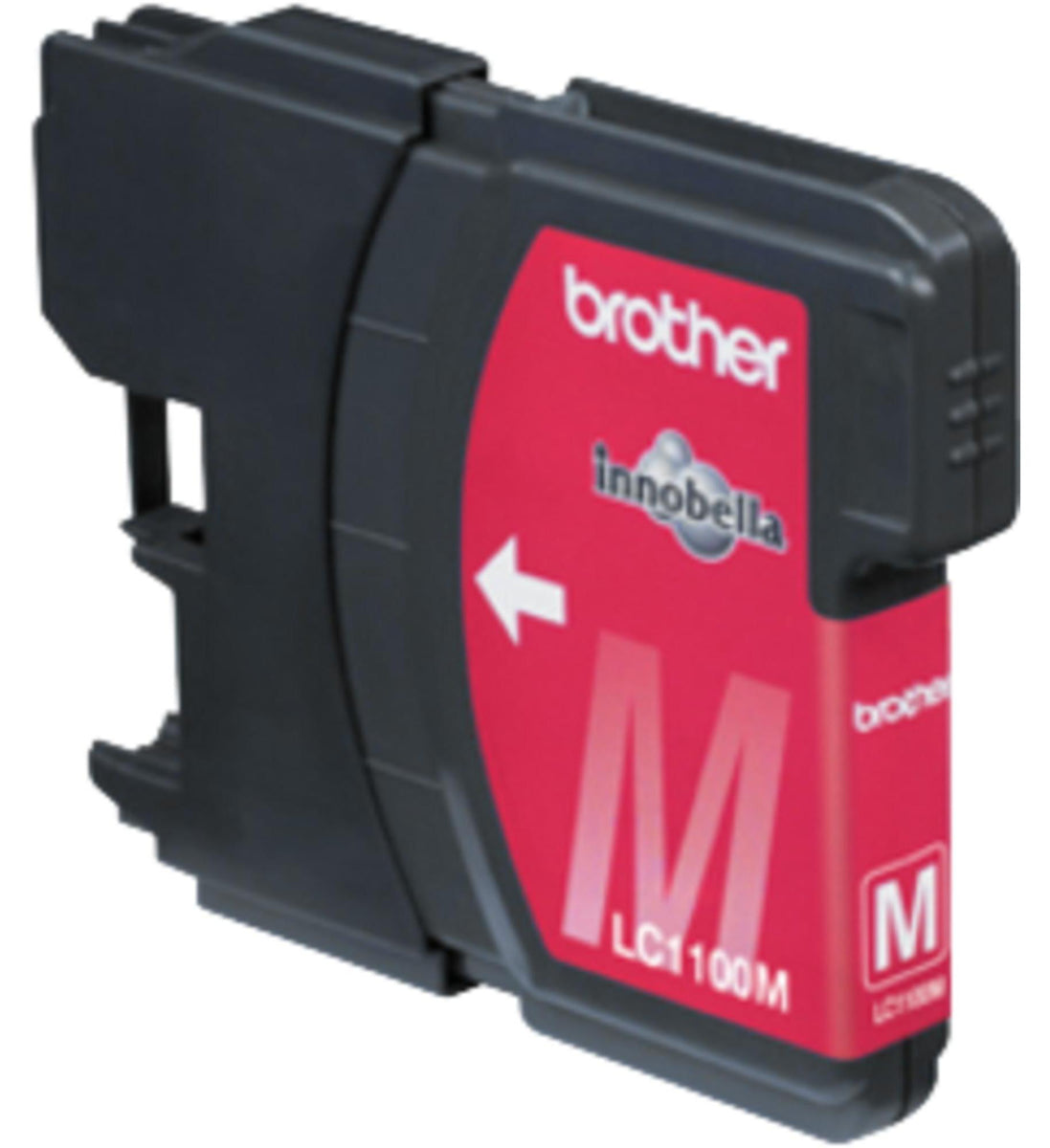 Brother LC1100M, Magenta, Tinte auf Pigmentbasis, 1 Stück(e), 325 Seiten, Einzelpackung