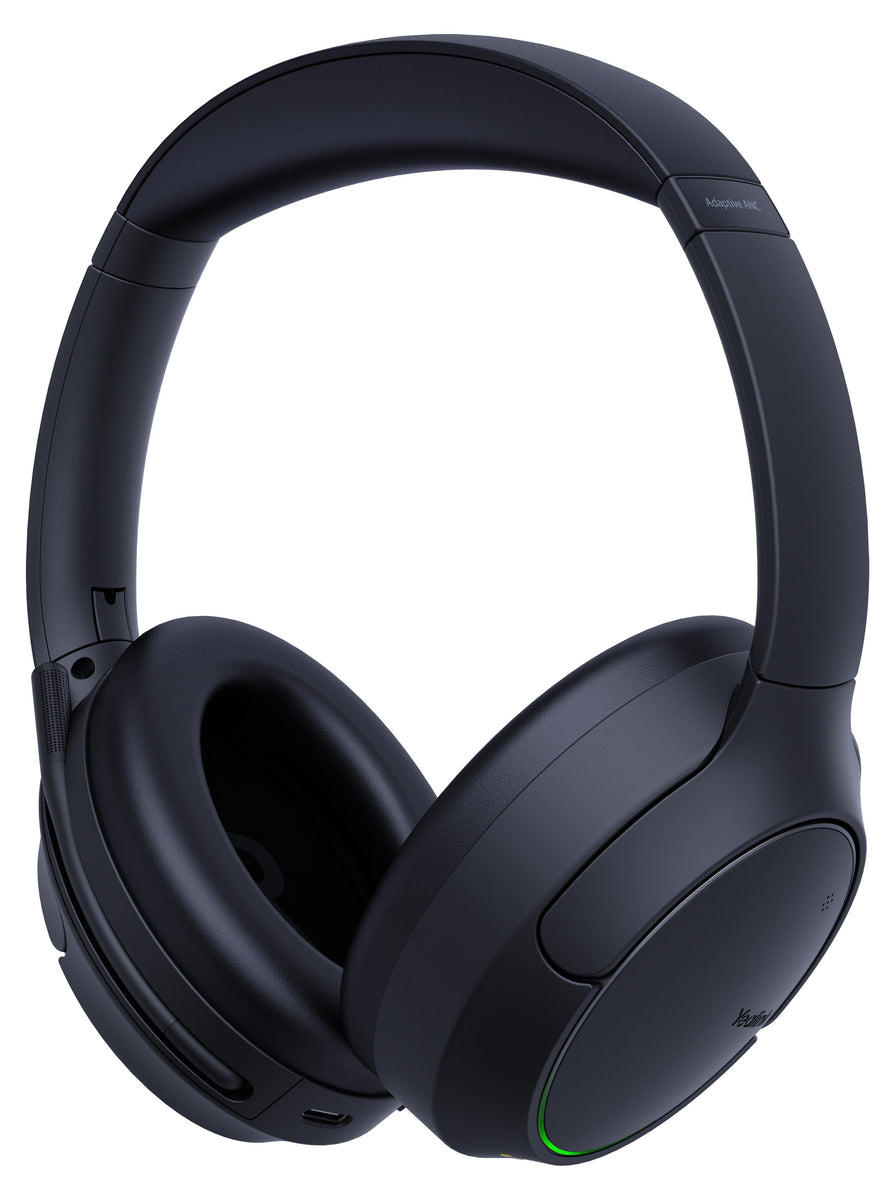 Yealink BH78 mit Standfuß USB-C/A Headset, Verkabelt & Kabellos, 20 - 20000 Hz, Anrufe/Musik, 245 g, Kopfhörer, Schwarz