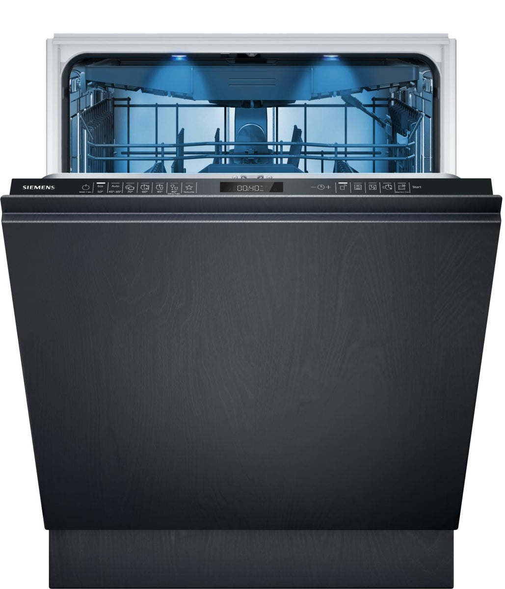Siemens iQ500 SN95EX16CE, Voll integriert, Standardgröße (60 cm), Schwarz, Berührung, 1,75 m, 1,65 m