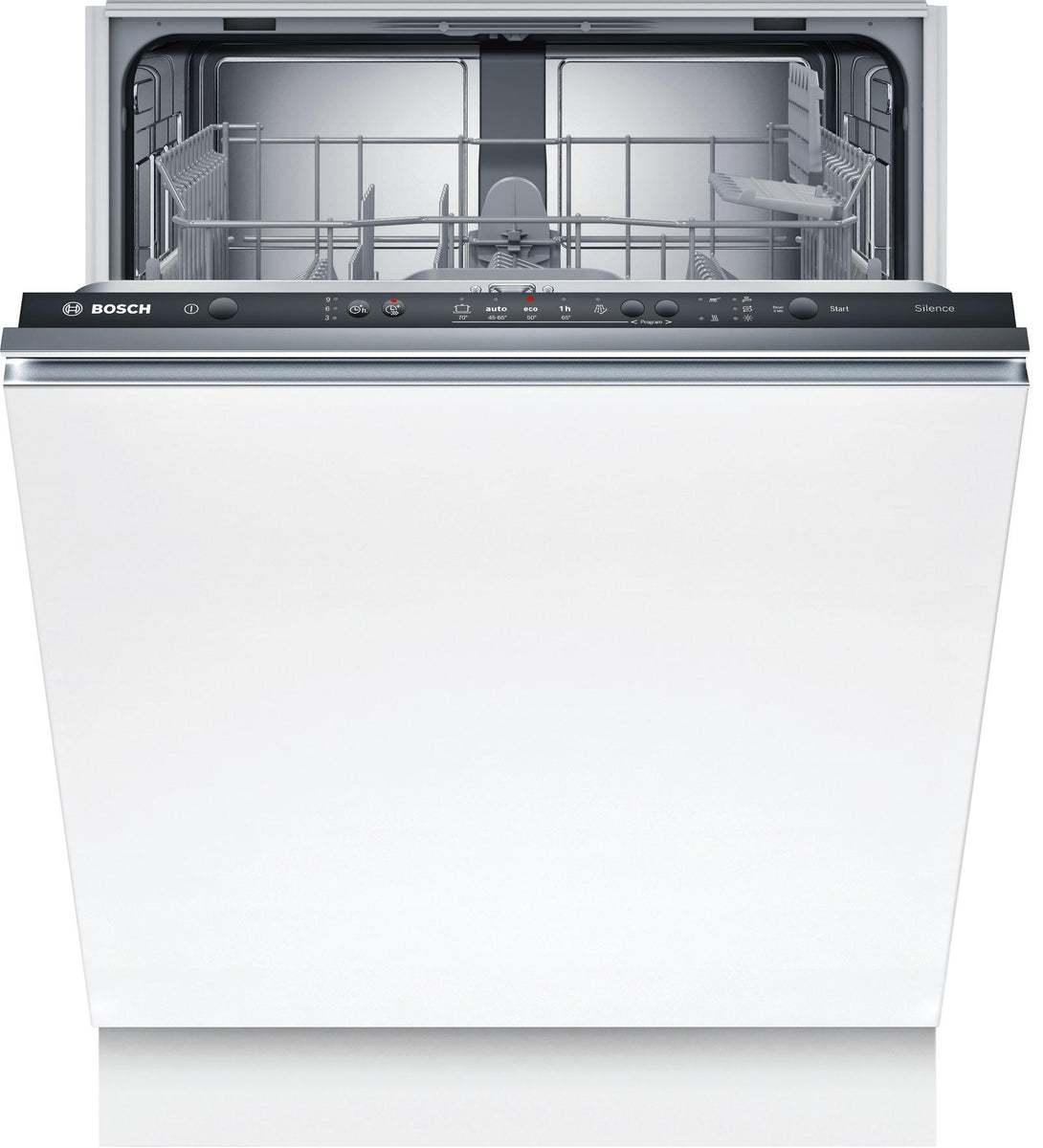 Bosch Serie 2 SMV25AX06E, Voll integriert, Standardgröße (60 cm), Schwarz, Tasten, 1,75 m, 1,65 m