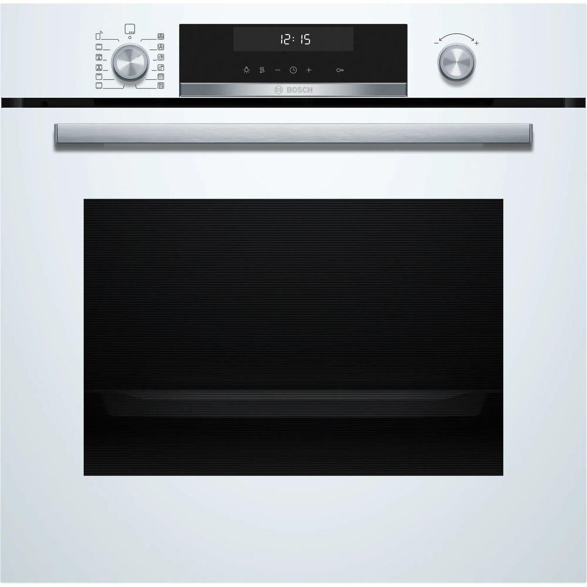 Bosch Serie 6 HBG578EW7, Medium, Elektrischer Ofen, 71 l, 3600 W, 71 l, 30 - 275 °C