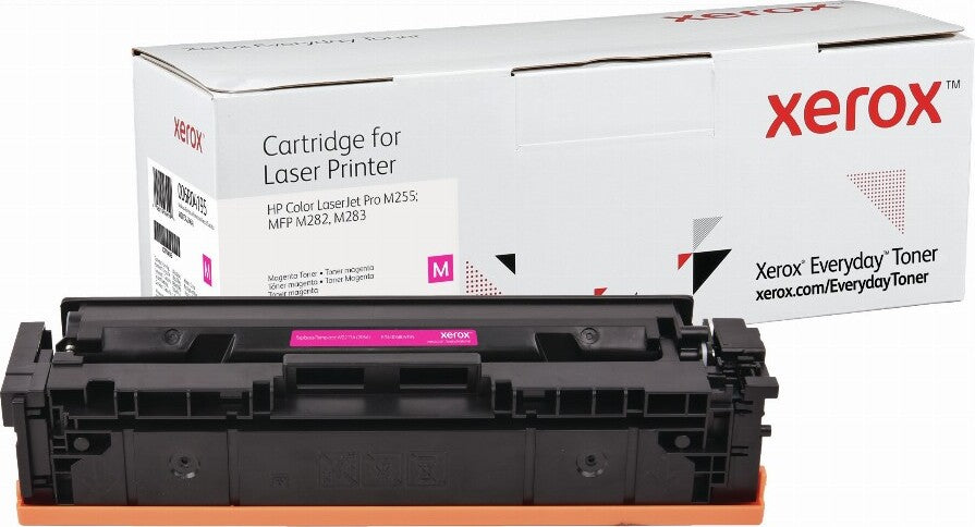 Everyday™ Magenta Tonermodul von kompatibel mit HP 207A (W2213A), Standardkapazität, 1250 Seiten, 1250 Seiten, Magenta, 1 Stück(e)
