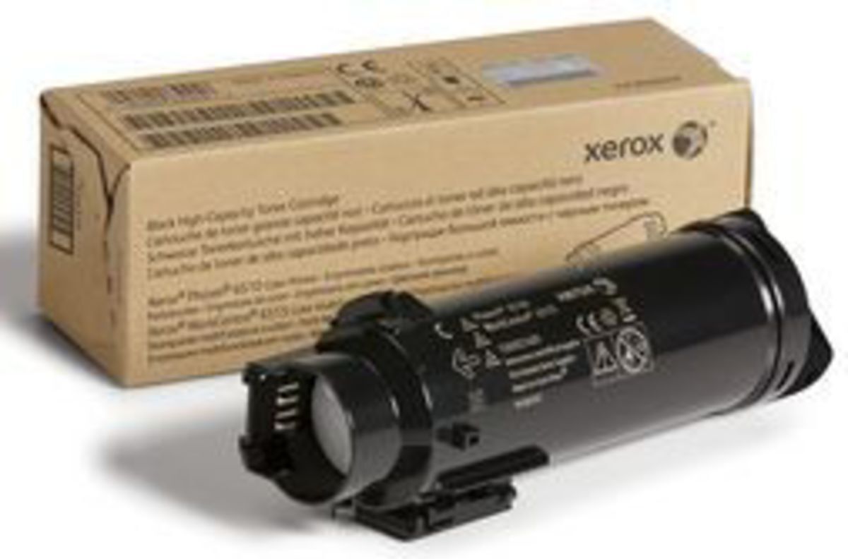 Xerox Phaser® 6510, WorkCentre® 6515 Hohe Kapazität-Tonermodul Schwarz (5500 Seiten) - 106R03480, 5500 Seiten, Schwarz, 1 Stück(e)